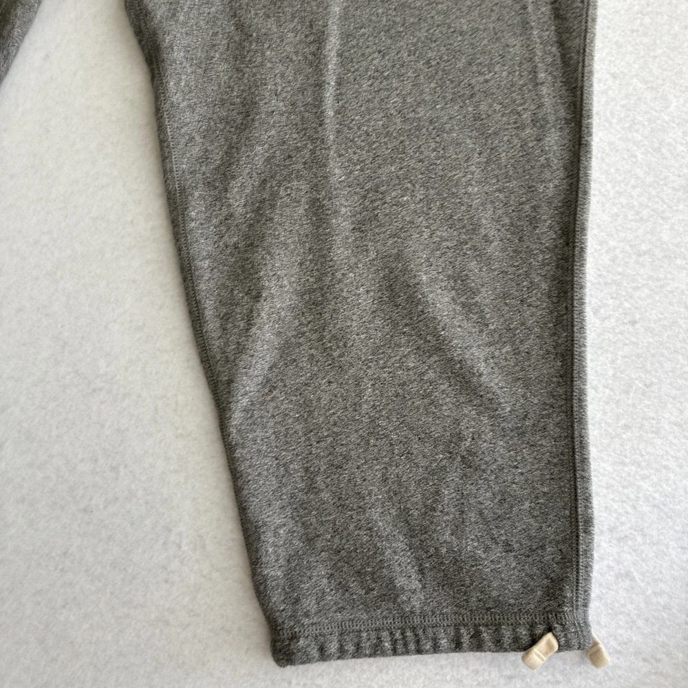 Polo Ralph Lauren Fleece Sweatpants Mens 4XB Gray Drawstring Hem Jogger Preppy